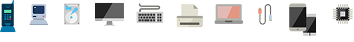 E-waste types - computer scrap, WEEE africa, electronic waste